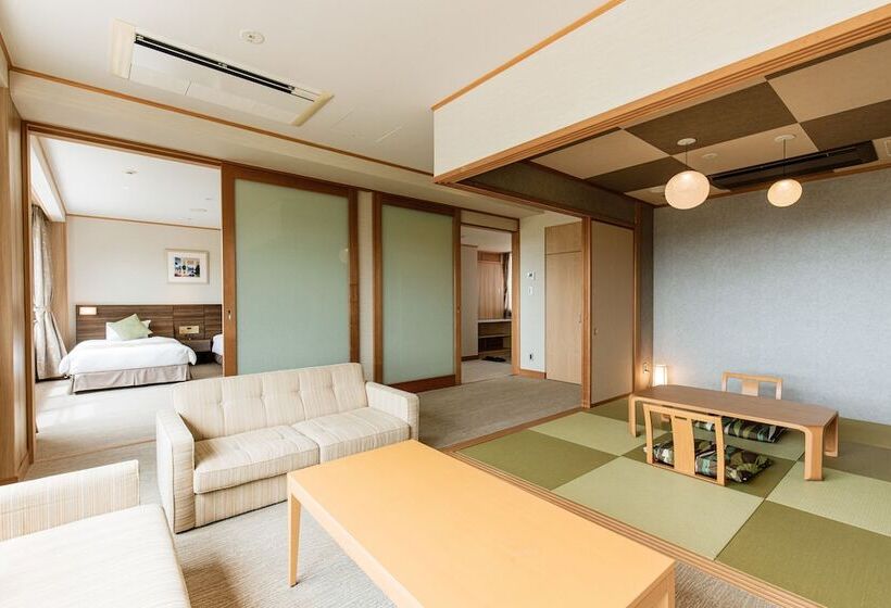 غرفة قياسية ذات إطلالة, Kamenoi Hotel Chitamihama