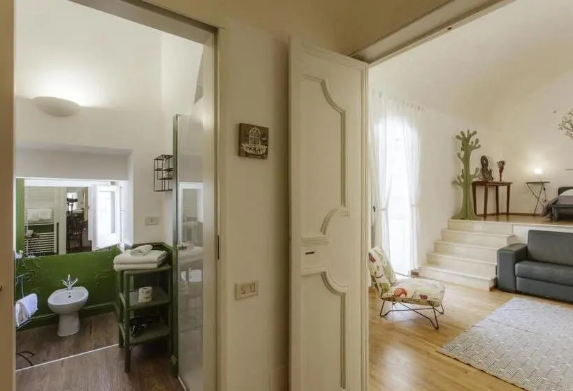 اتاق استاندارد چهار تخته, L'arturo B&b