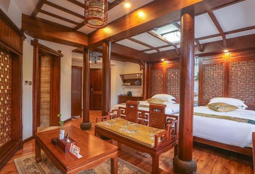 标准间带江景, Lee S Boutique Resort