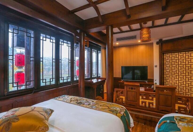 标准间带江景, Lee S Boutique Resort