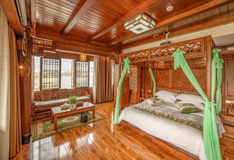 Deluxe room with river view, Lee S Boutique Resort