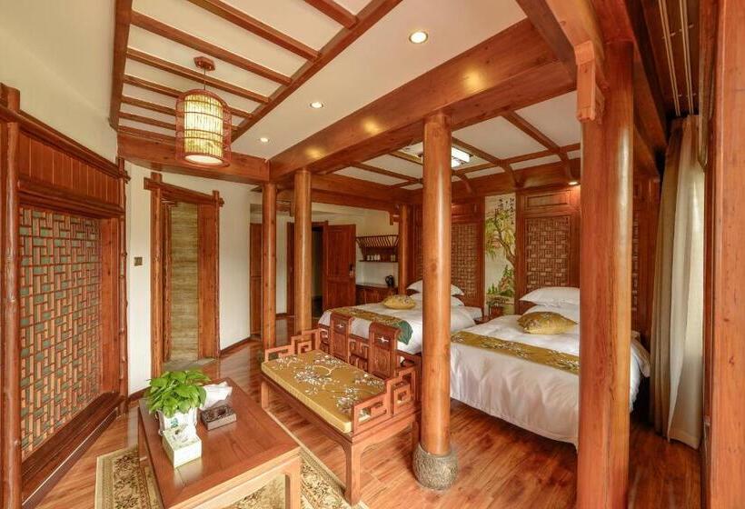 Deluxe room with river view, Lee S Boutique Resort
