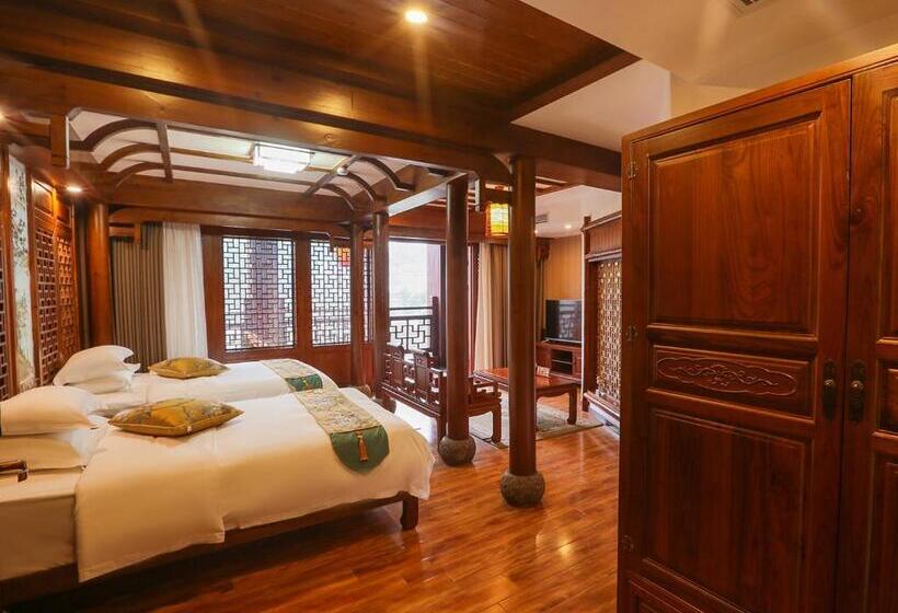 Deluxe room with river view, Lee S Boutique Resort