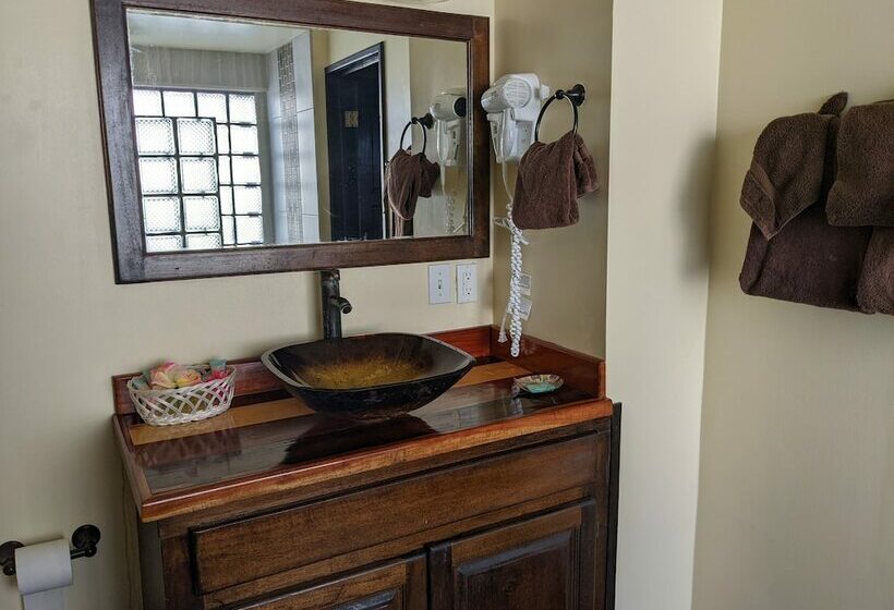 스탠다드 룸 킹사이즈 침대, Lina Point Belize Overwater Resort