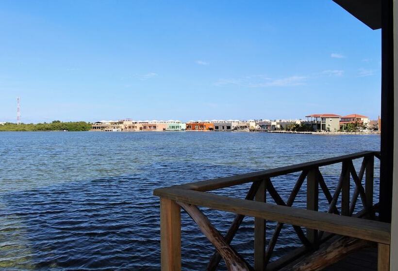 스탠다드 룸 킹사이즈 침대, Lina Point Belize Overwater Resort