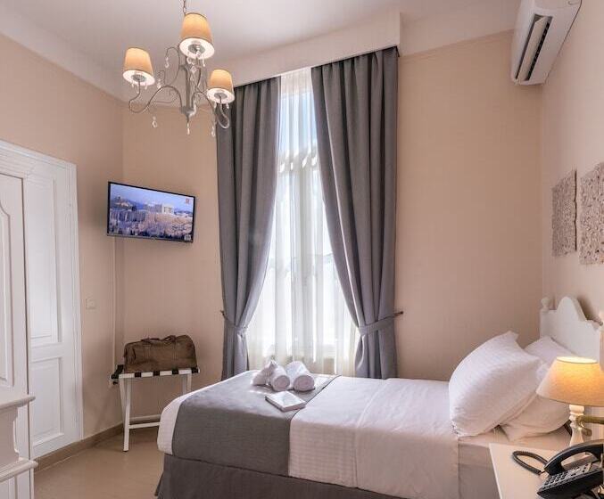 غرفة قياسية فردية ذات إطلالة, Palladian Home