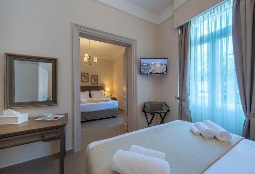 4인용 스탠다드 룸, Palladian Home