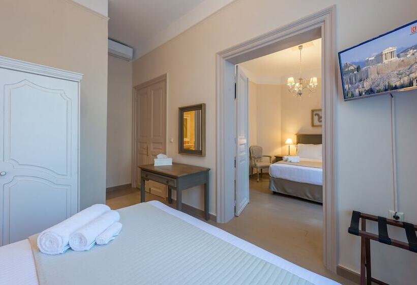 غرفة قياسية رباعية, Palladian Home