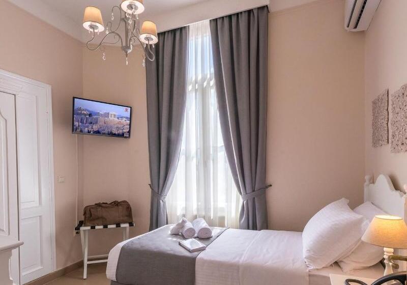 غرفة قياسية فردية ذات إطلالة, Palladian Home