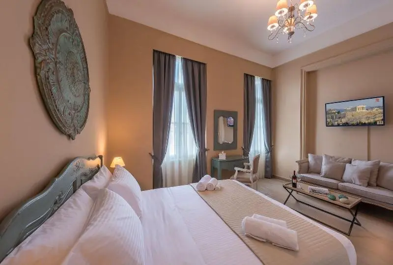 デラックススイート ビュー付き, Palladian Home