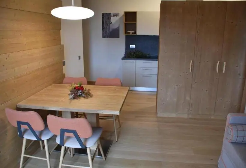 １ベッドルームアパートメント, Residence Langes