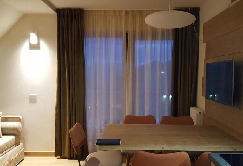 شقة غرفة واحدة, Residence Langes