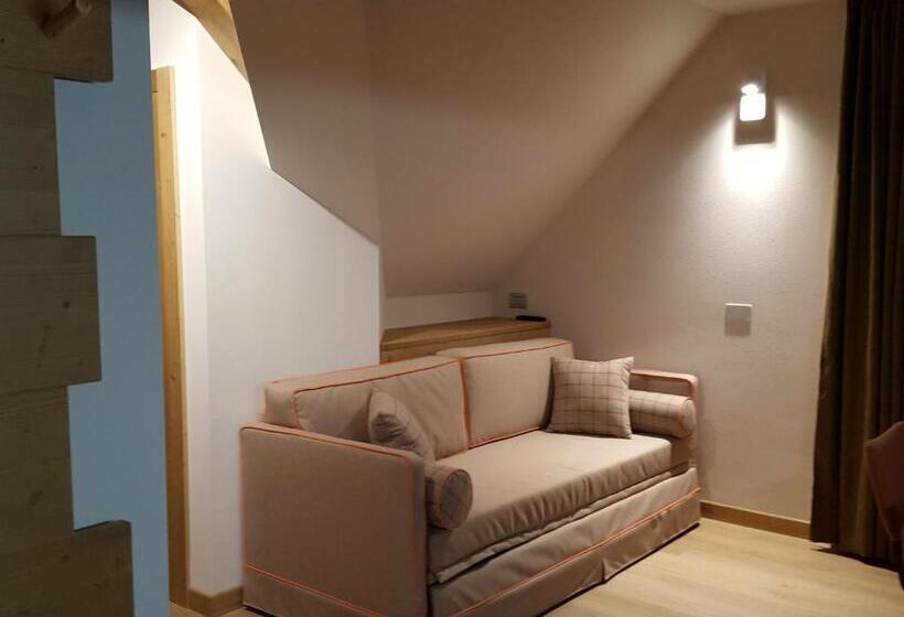 شقة غرفة واحدة, Residence Langes