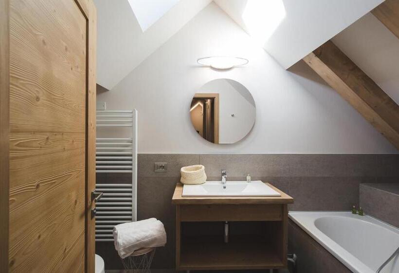 침실 1개 수피리어 아파트, Residence Langes