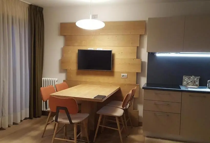 １ベッドルームアパートメント, Residence Langes