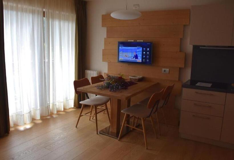 침실 1개 아파트, Residence Langes
