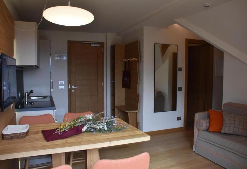 شقة غرفة واحدة, Residence Langes