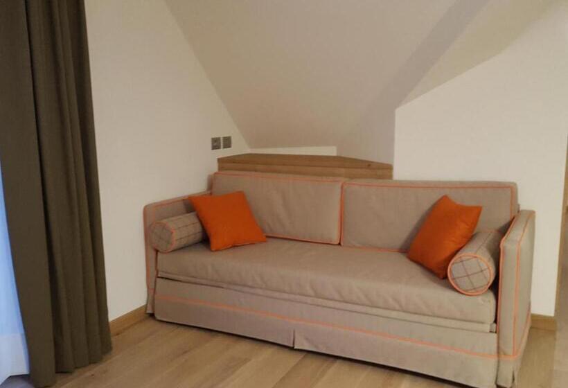 침실 1개 아파트, Residence Langes