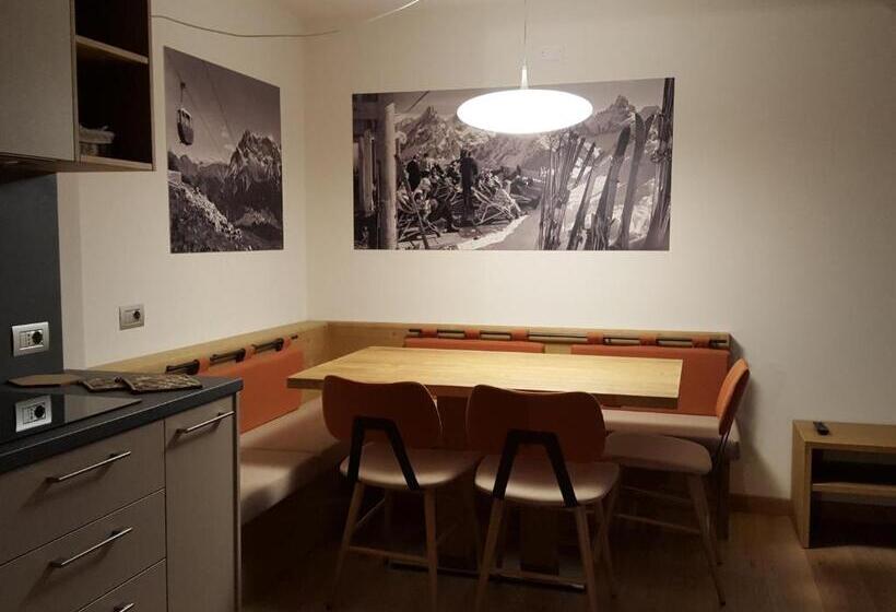 شقة غرفة واحدة, Residence Langes