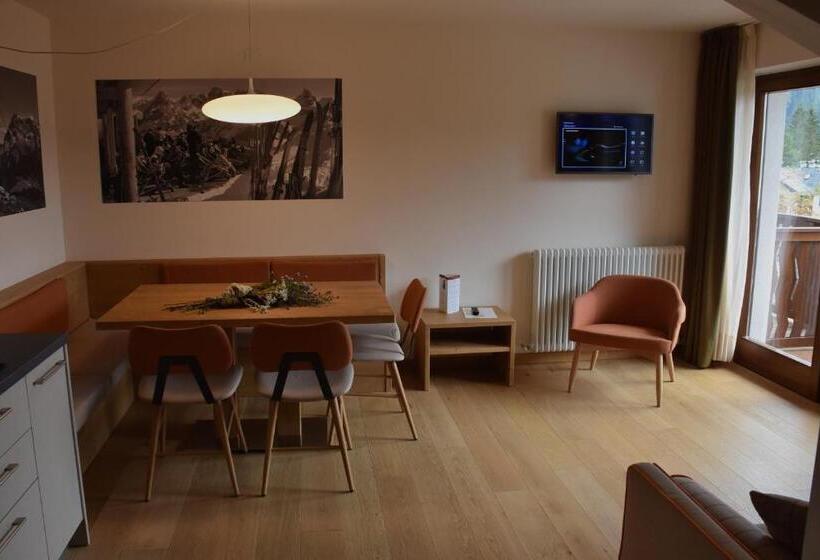 침실 1개 아파트, Residence Langes