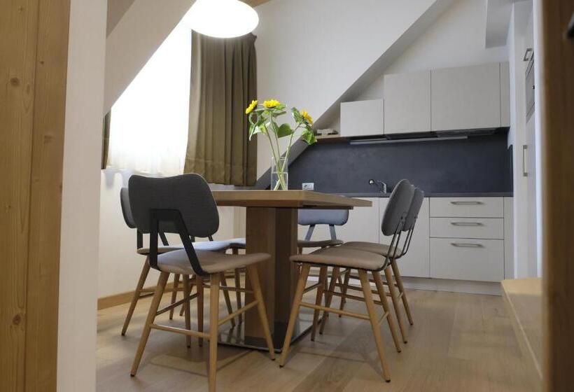 침실 1개 수피리어 아파트, Residence Langes