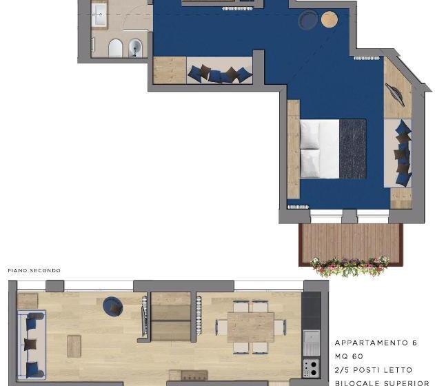 شقة سوبريور غرفة واحدة, Residence Langes