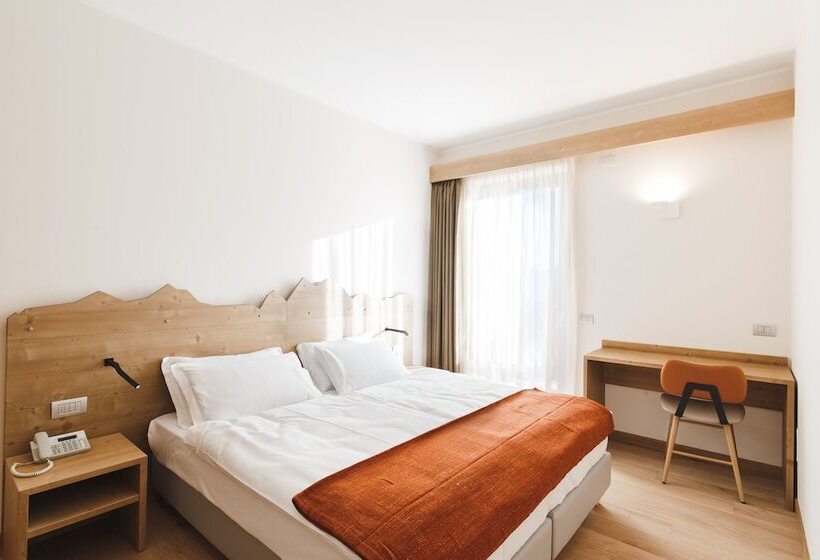 침실 2개 아파트, Residence Langes