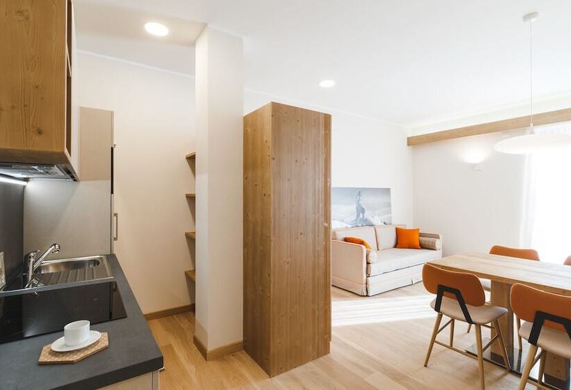 شقة غرفة واحدة, Residence Langes