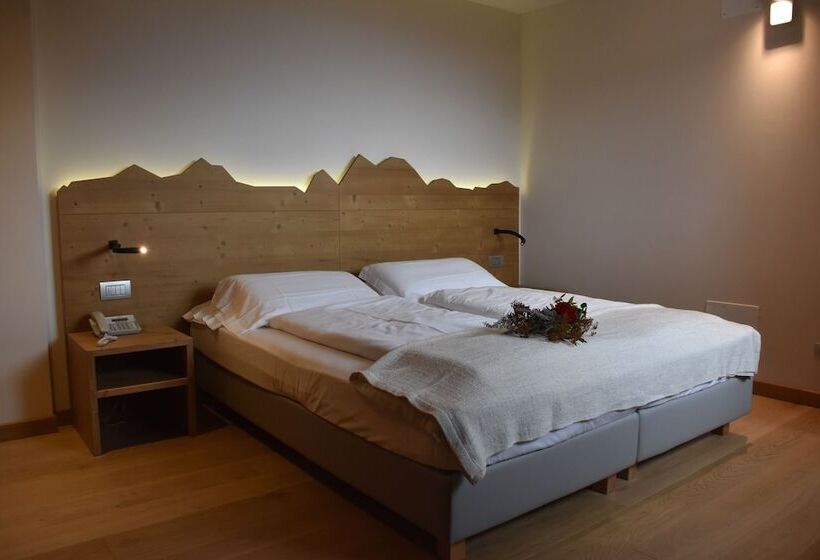 침실 1개 아파트, Residence Langes