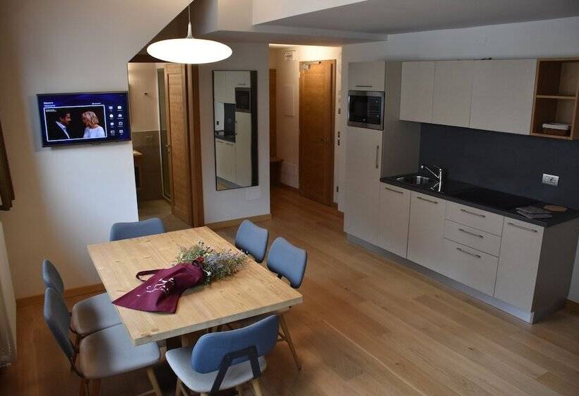 침실 1개 수피리어 아파트, Residence Langes