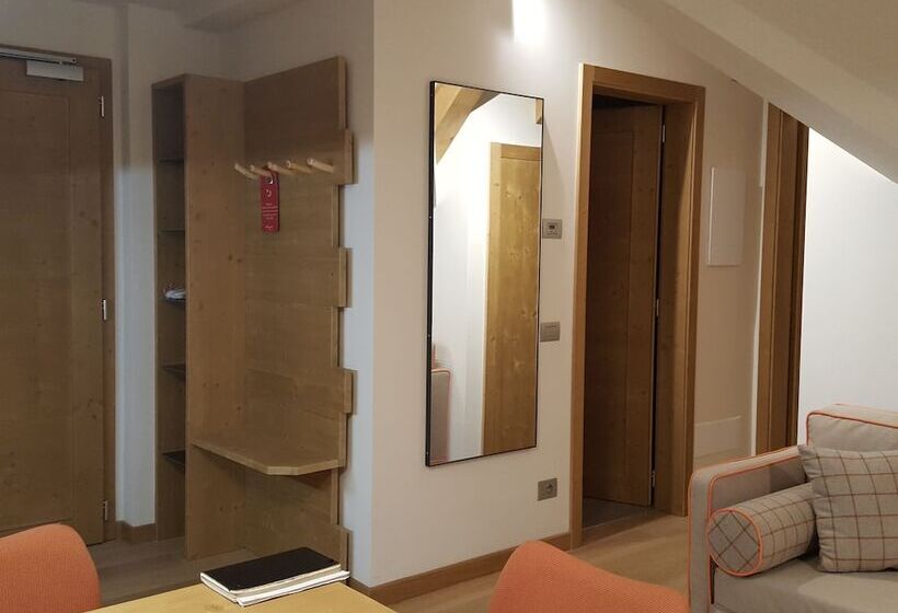 شقة غرفة واحدة, Residence Langes