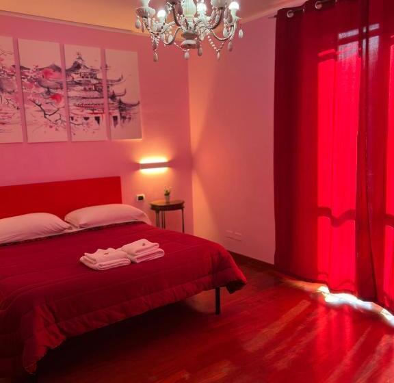 اتاق لوکس سه تخته, B&b Villa Sabrina