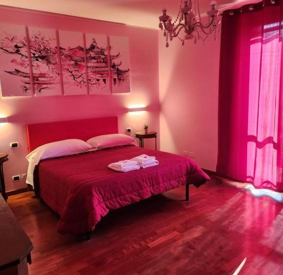 اتاق لوکس سه تخته, B&b Villa Sabrina
