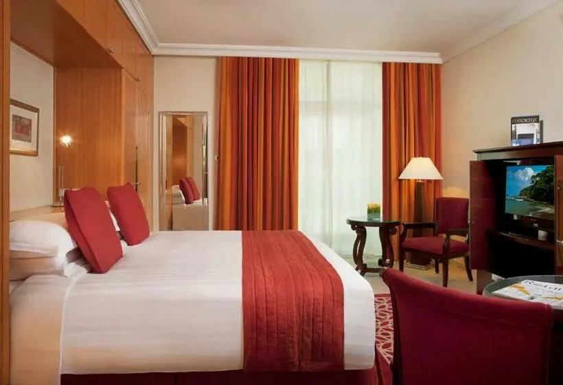 バルコニー付き１ベッドルームアパートメント, Beach Rotana – All Suites