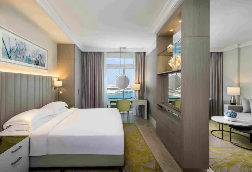 １ベッドルームアパートメント, Beach Rotana – All Suites