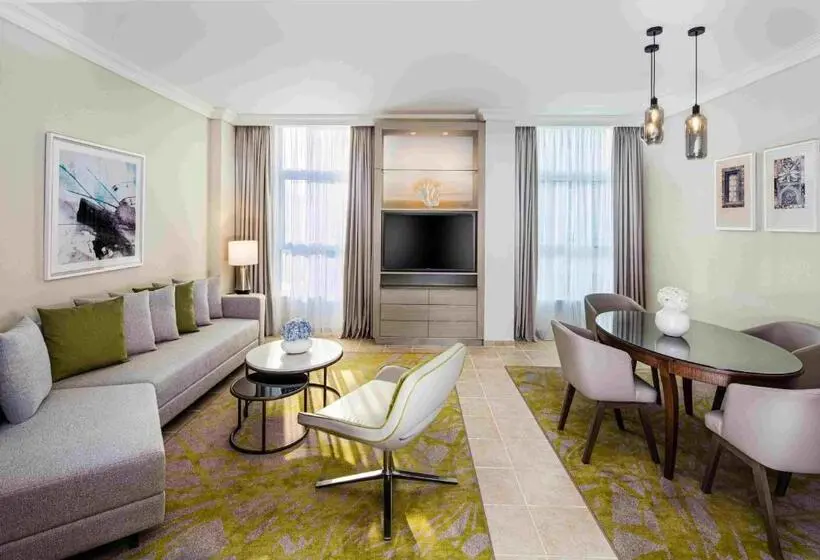 １ベッドルームアパートメント, Beach Rotana – All Suites