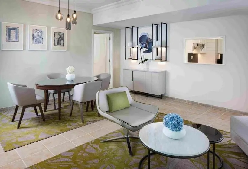 １ベッドルームアパートメント, Beach Rotana – All Suites