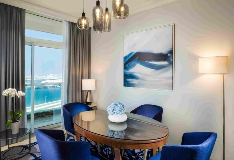 Апартаменты 3 Спальни Вид на Море, Beach Rotana – All Suites