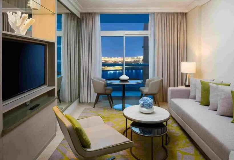 バルコニー付き１ベッドルームアパートメント, Beach Rotana – All Suites