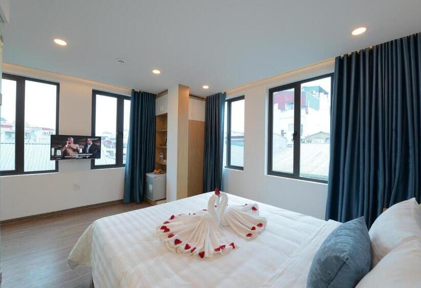 اتاق لوکس با چشم‌انداز شهر, Hanoi Prime Garden Hotel & Spa