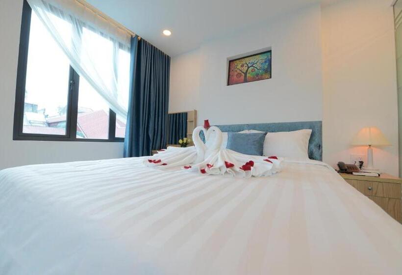 اتاق لوکس با چشم‌انداز شهر, Hanoi Prime Garden Hotel & Spa