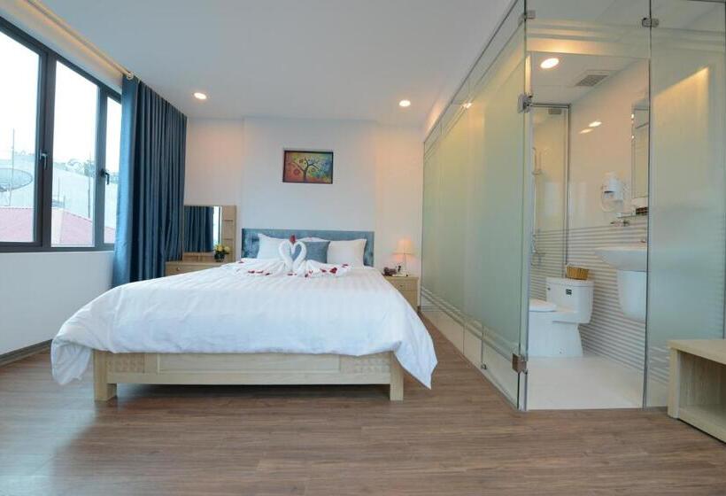 اتاق لوکس با چشم‌انداز شهر, Hanoi Prime Garden Hotel & Spa