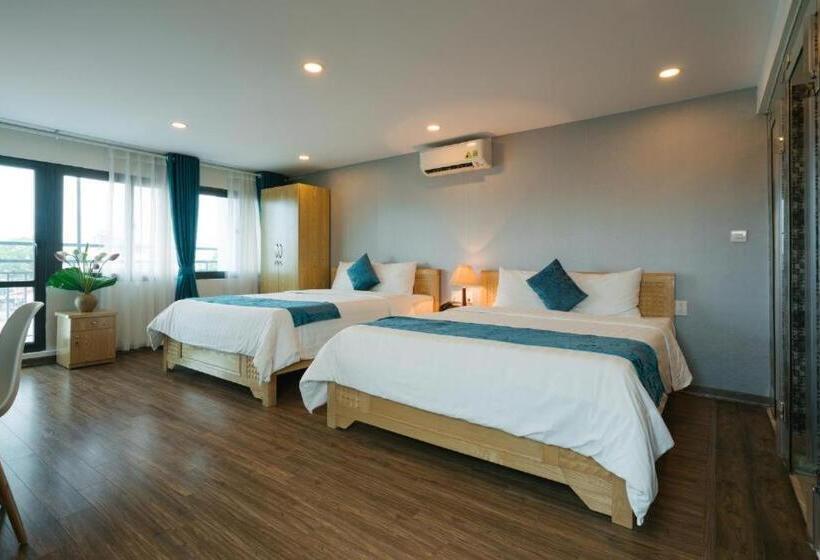 اتاق استاندارد چهار تخته, Hanoi Prime Garden Hotel & Spa