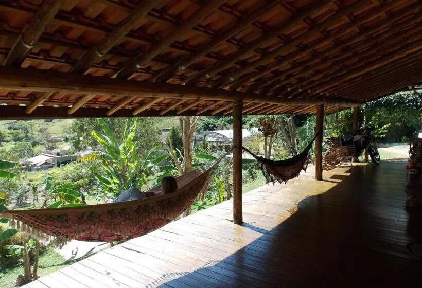 マウンテンビュースタンダードルーム, Pousada Villa Dos Quilombolas