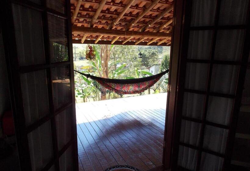 חדר סטנדרט נוף להרים, Pousada Villa Dos Quilombolas