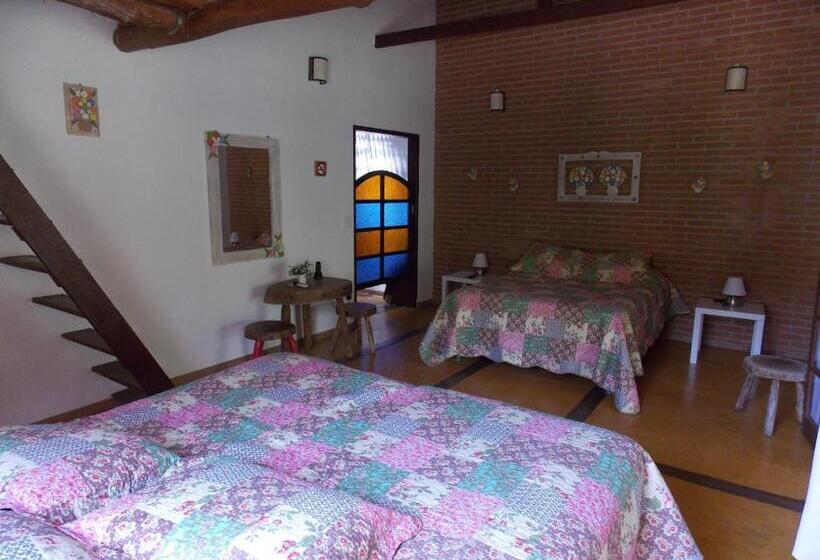 Familienzimmer, Pousada Villa Dos Quilombolas