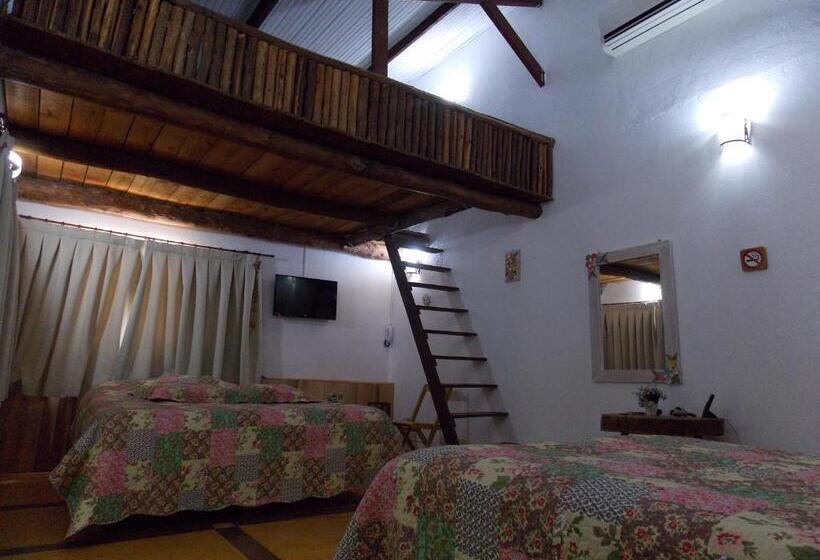 Familienzimmer, Pousada Villa Dos Quilombolas