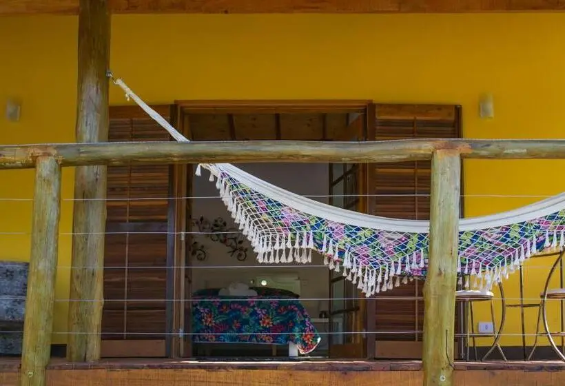 シャレー1寝室, Pousada Villa Dos Quilombolas