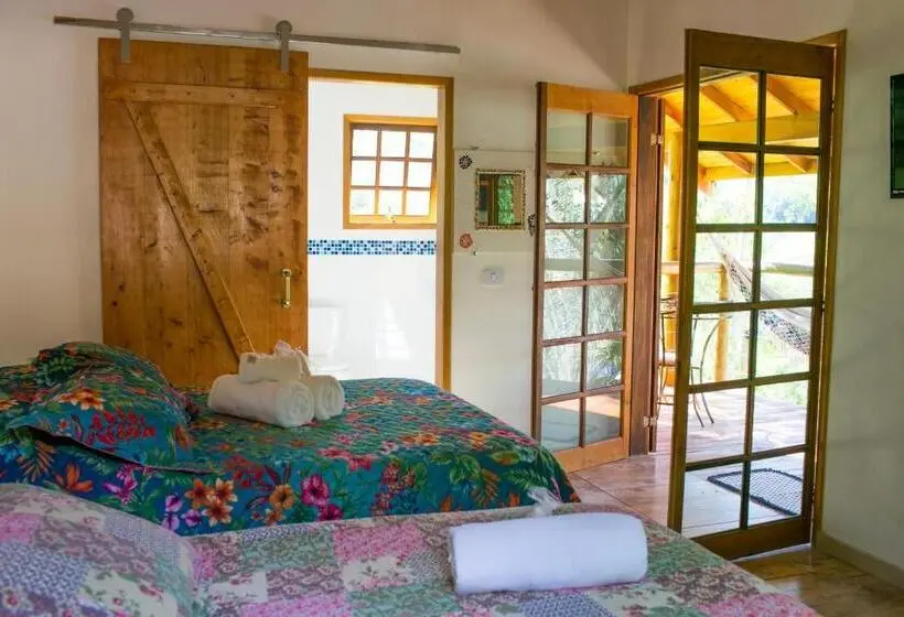 シャレー1寝室, Pousada Villa Dos Quilombolas