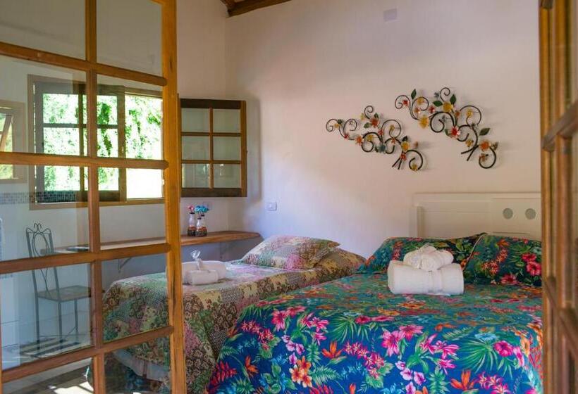 בקתת חדר, Pousada Villa Dos Quilombolas